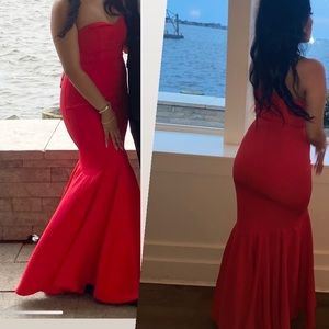 Custom made mermaid dress fits size 0-2